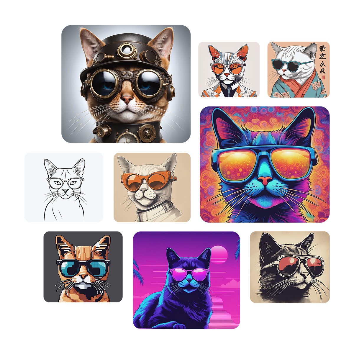 The AI Design Tool with More Styles