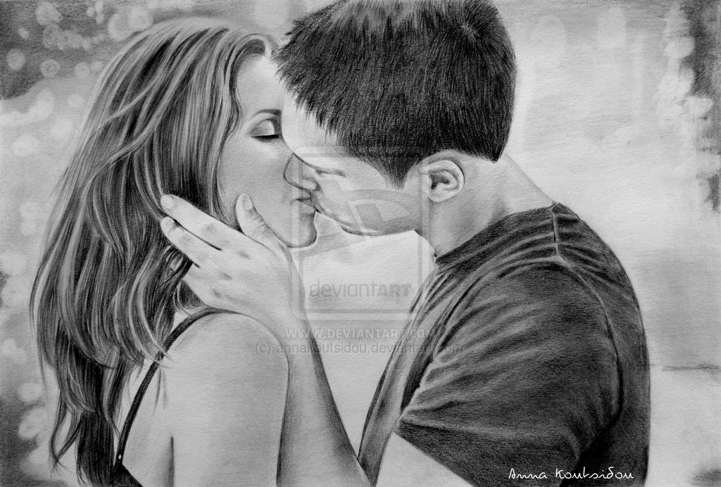 couples drawings love