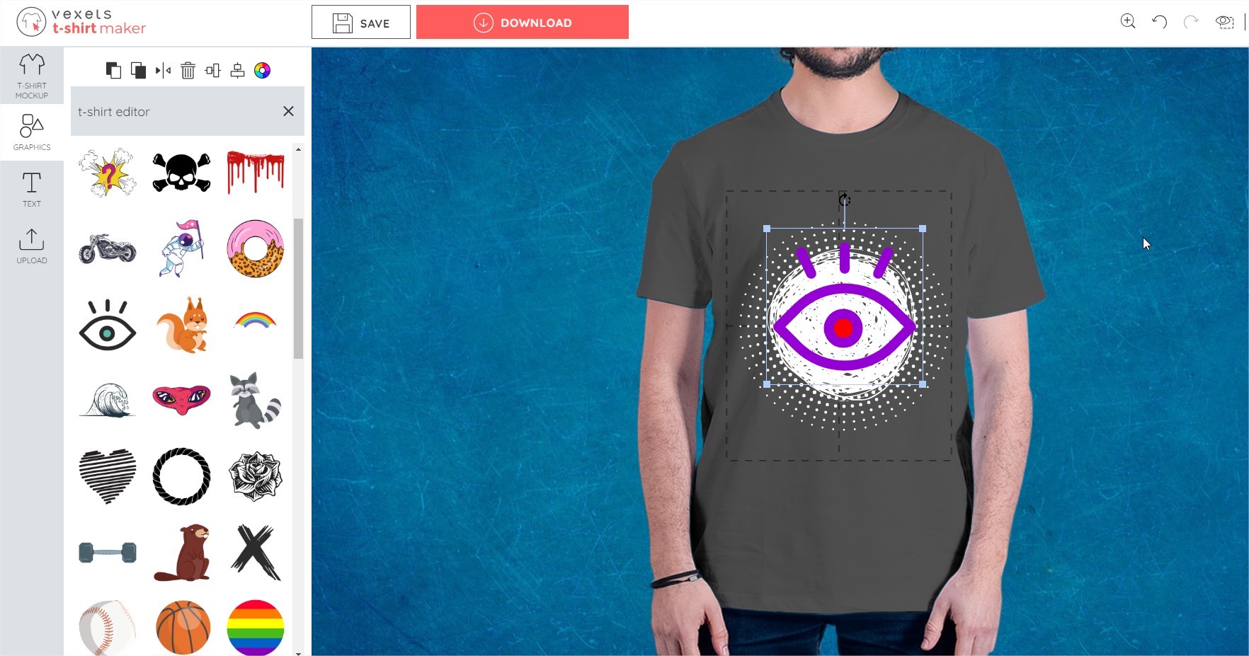 How To Design T shirts Online And Sell Them T shirt Maker Vexels Blog