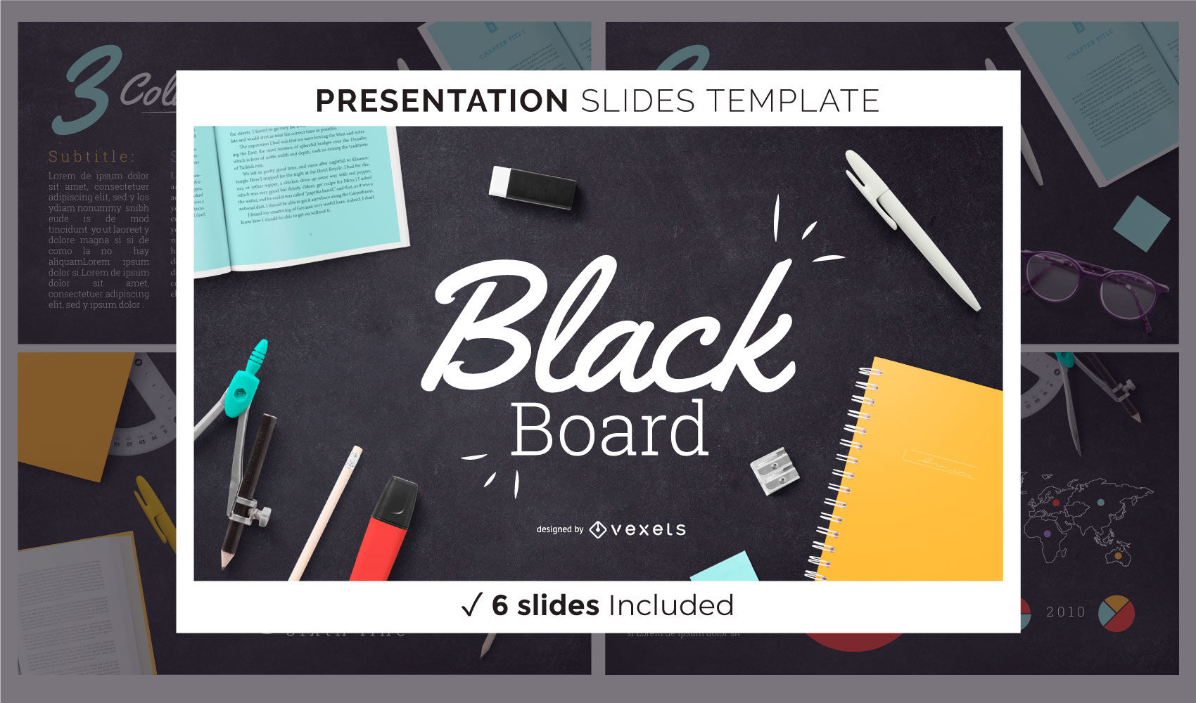 Education Blackboard Presentation Template