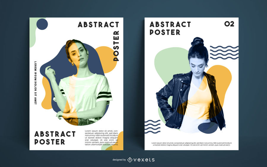 5 Tips to choose a poster template